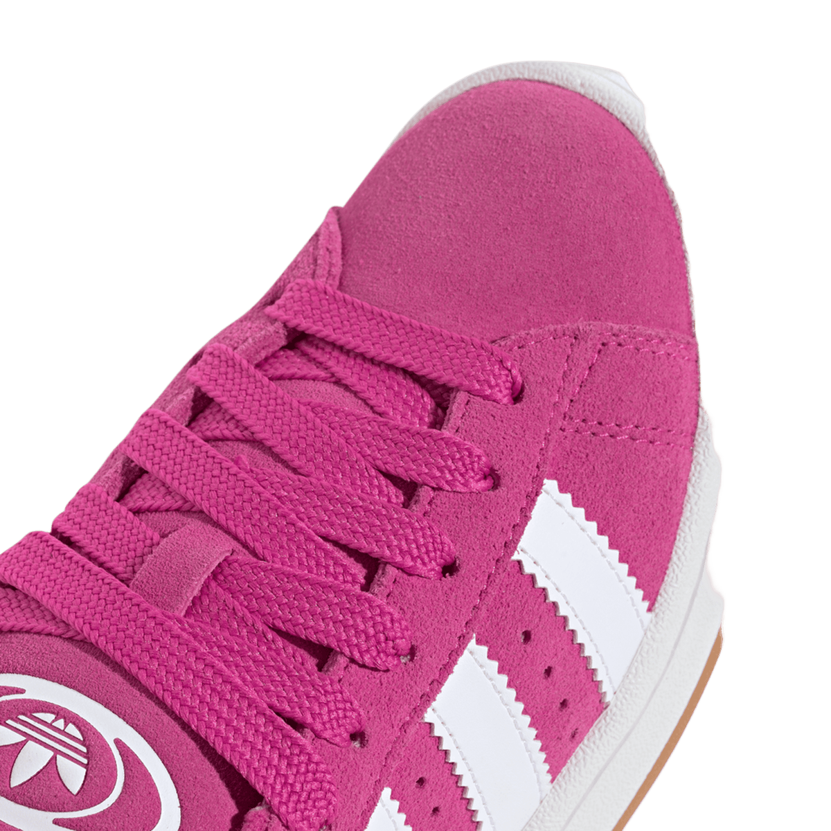 adidas Campus 00s Camp Semi Lucid Fuchsia Cloud White Gum (GS)