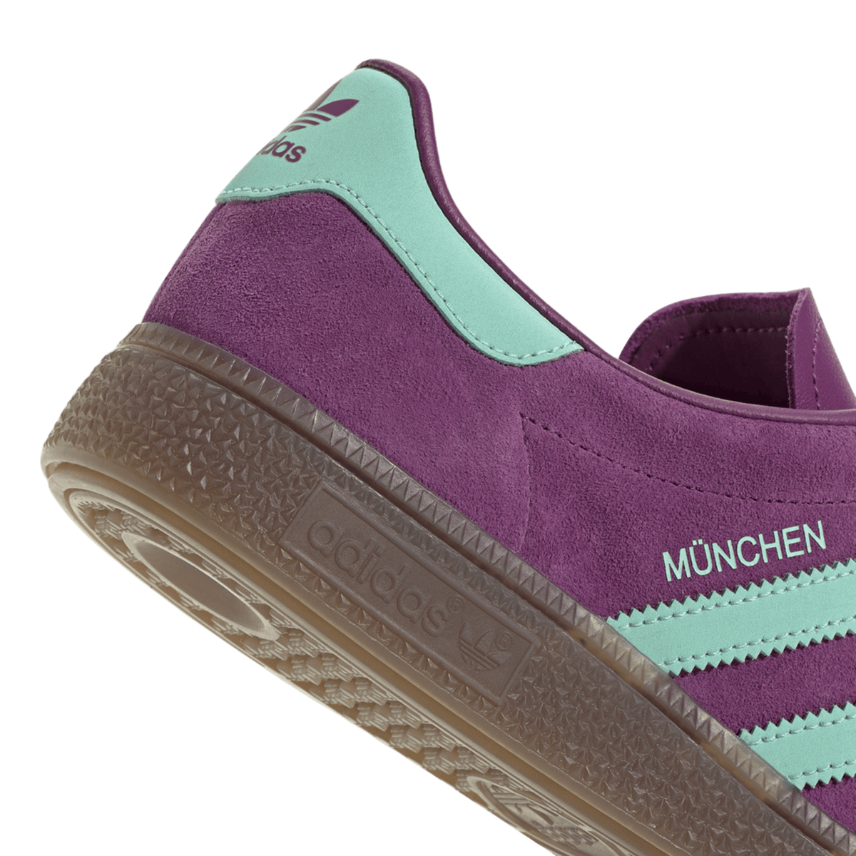 adidas Muenchen Rich Mauve Clear Mint (Women's)