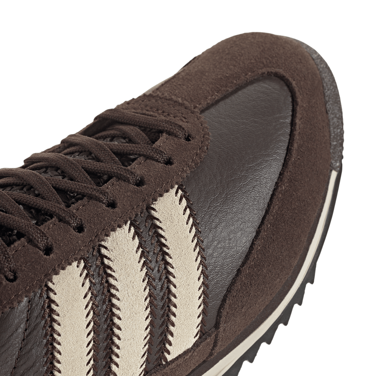 adidas SL 72 OG Dark Brown Cream White (Women's)