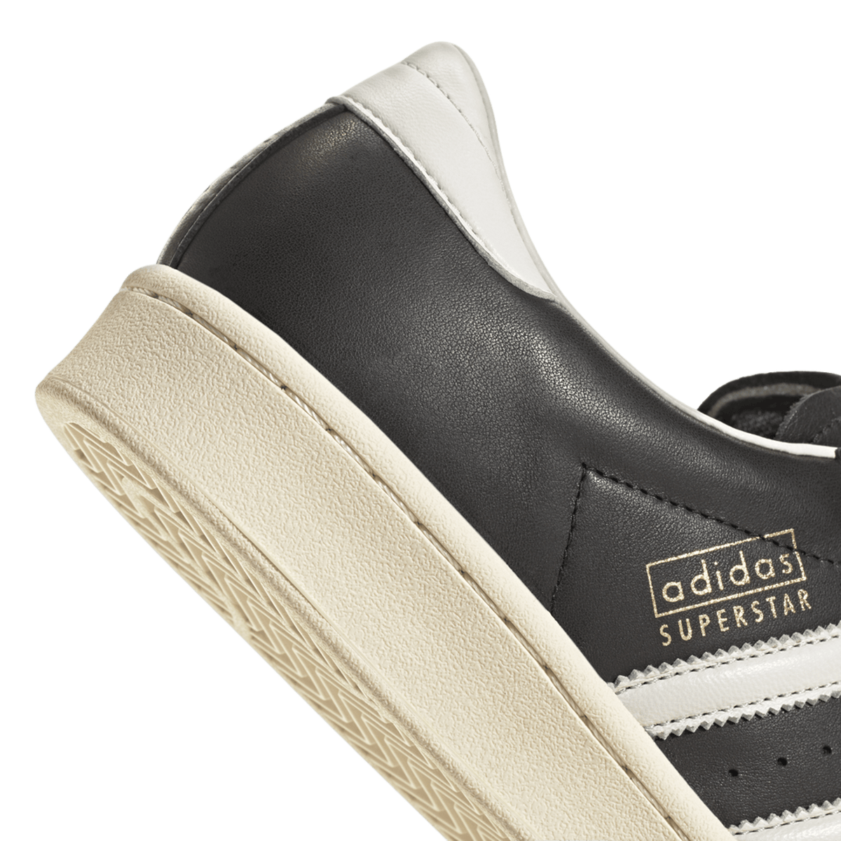 adidas Superstar Vintage Black White Made in Germany