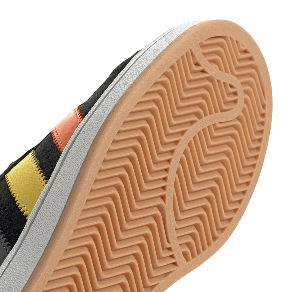 adidas Campus 00s Core Black Yellow Orange