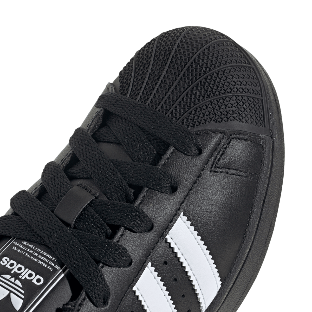 adidas Superstar II Black White (GS)
