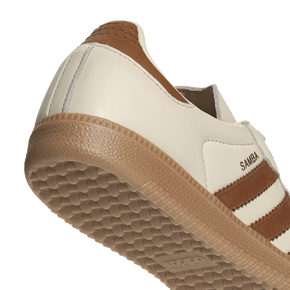 adidas Samba OG Wonder White Dusky Bronze (Women's)