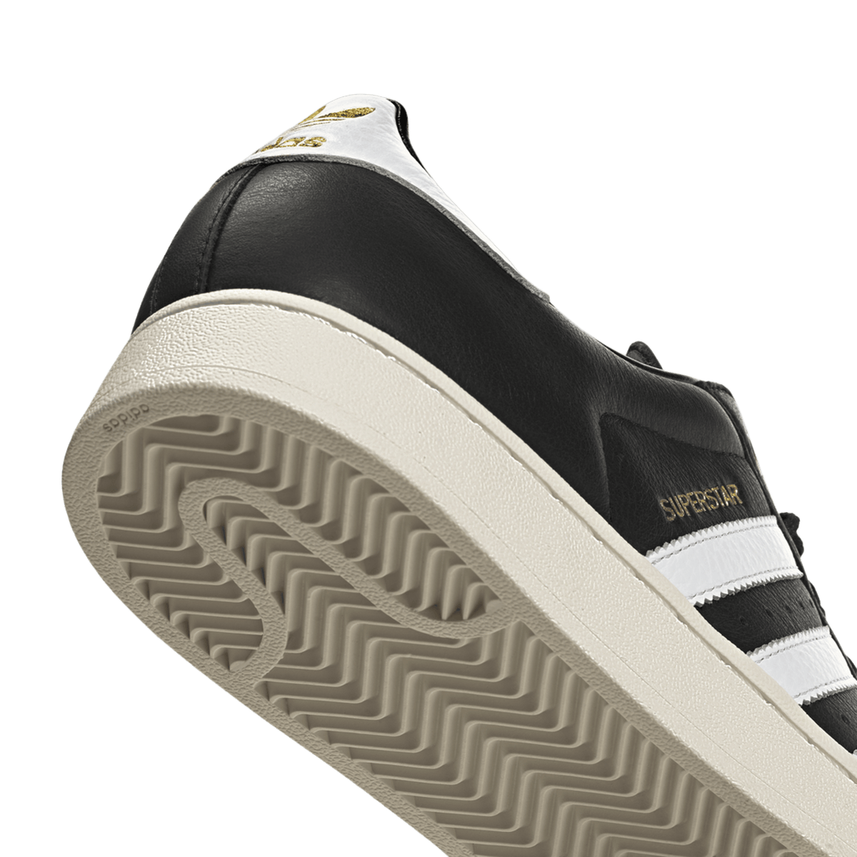 adidas Superstar II Black White Off White