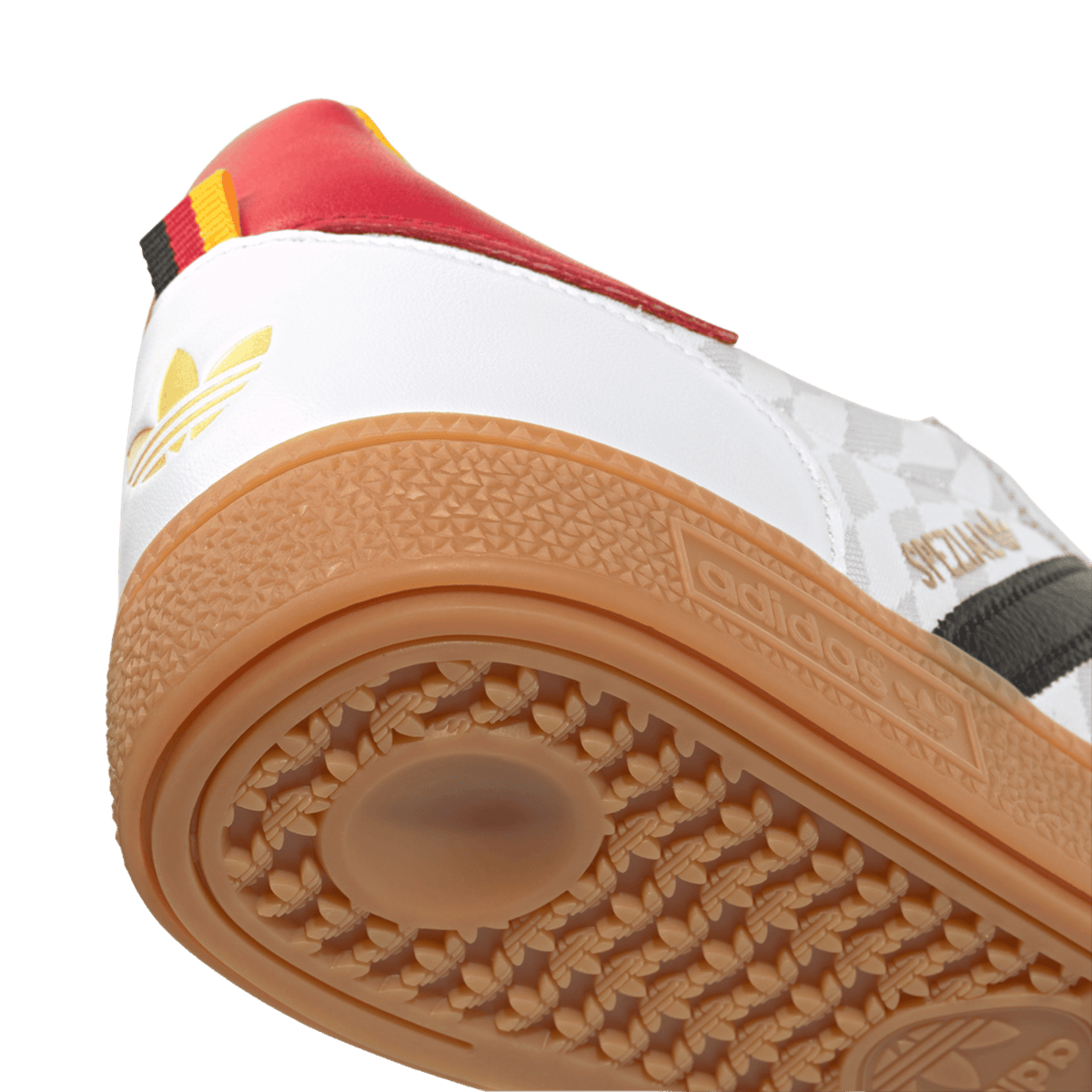 adidas Handball Spezial White Black Bold Red
