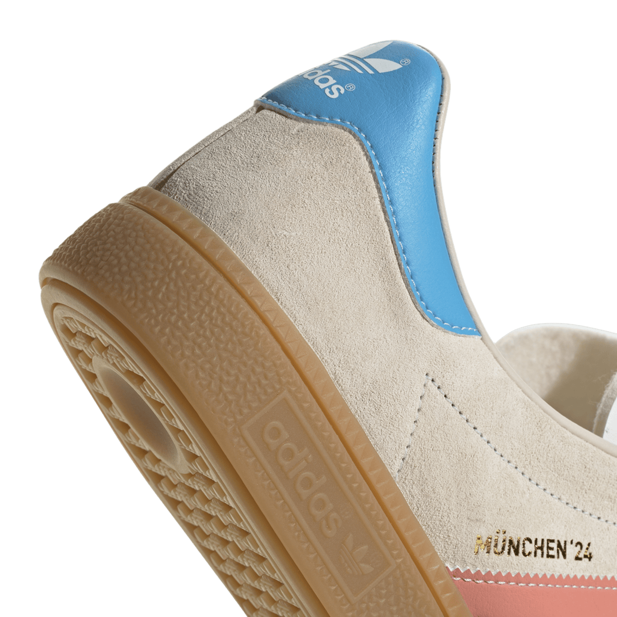adidas Munchen 24 Wonder Clay Semi Blue Burst