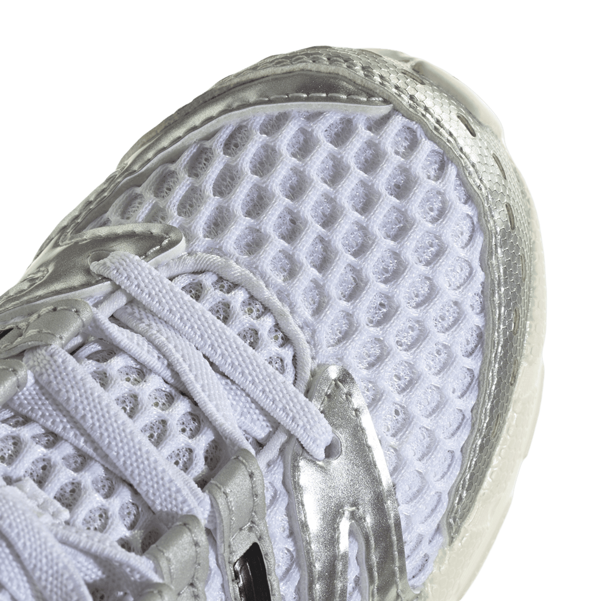 adidas Adistar Control 5 Elastic Lace White Silver Metallic Grey (PS)