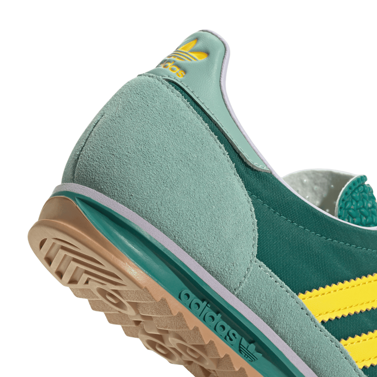 adidas SL 72 Active Green Yellow (Women's)