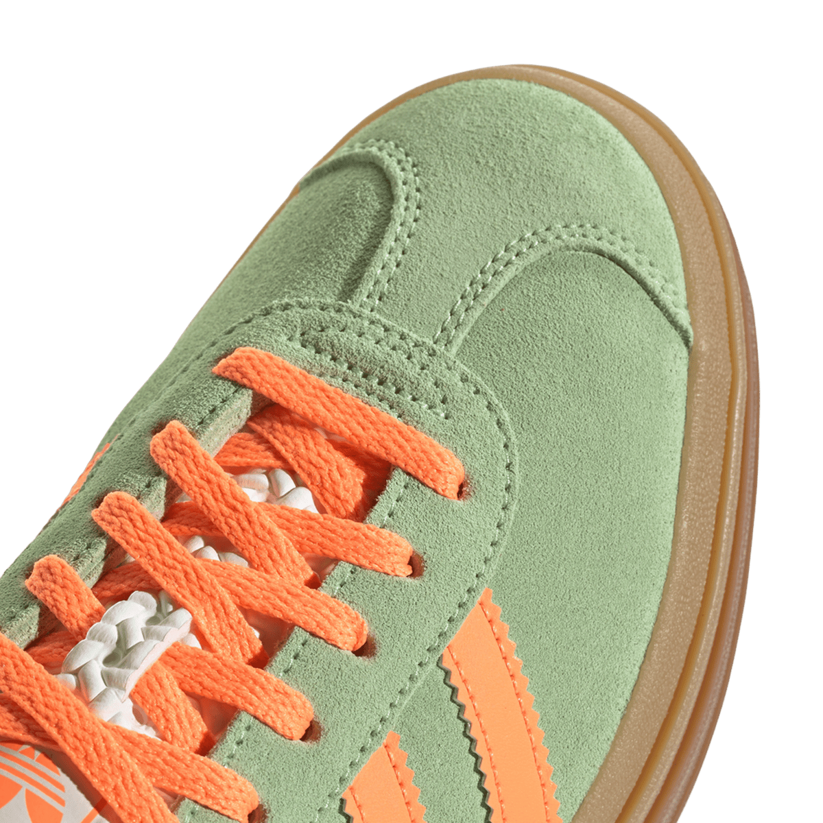 adidas Gazelle Bold Semi Green Spark (Women's)