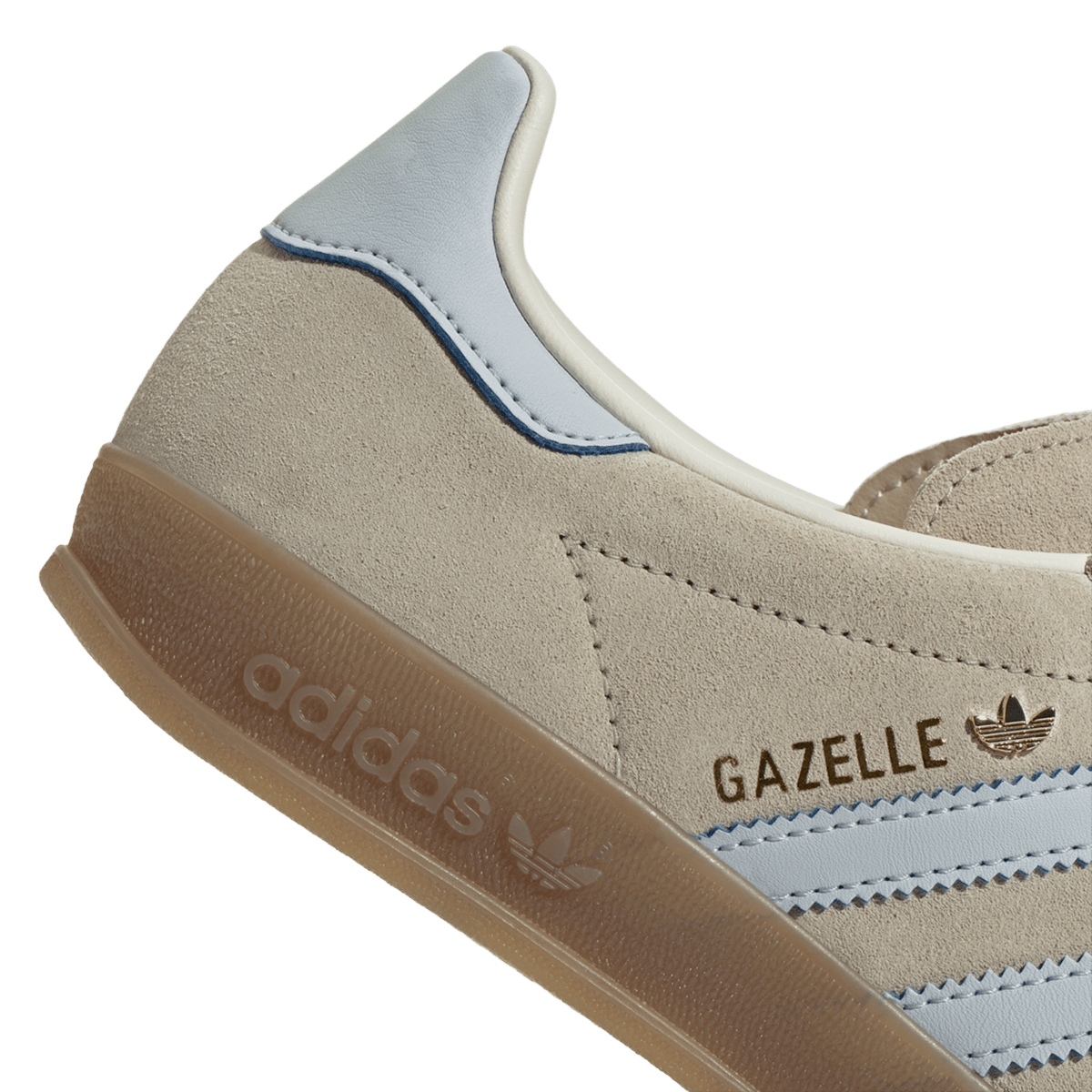 adidas Gazelle Indoor Wonder Beige Halo Blue (Women's)