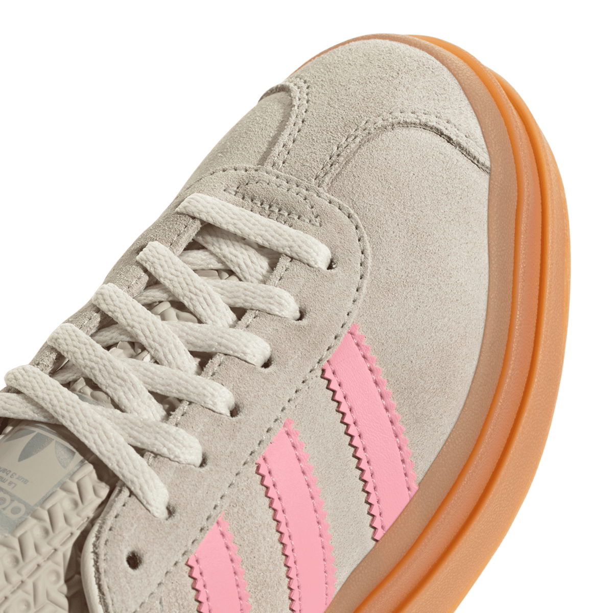 adidas Gazelle Bold Beige Semi Pink Spark (GS)