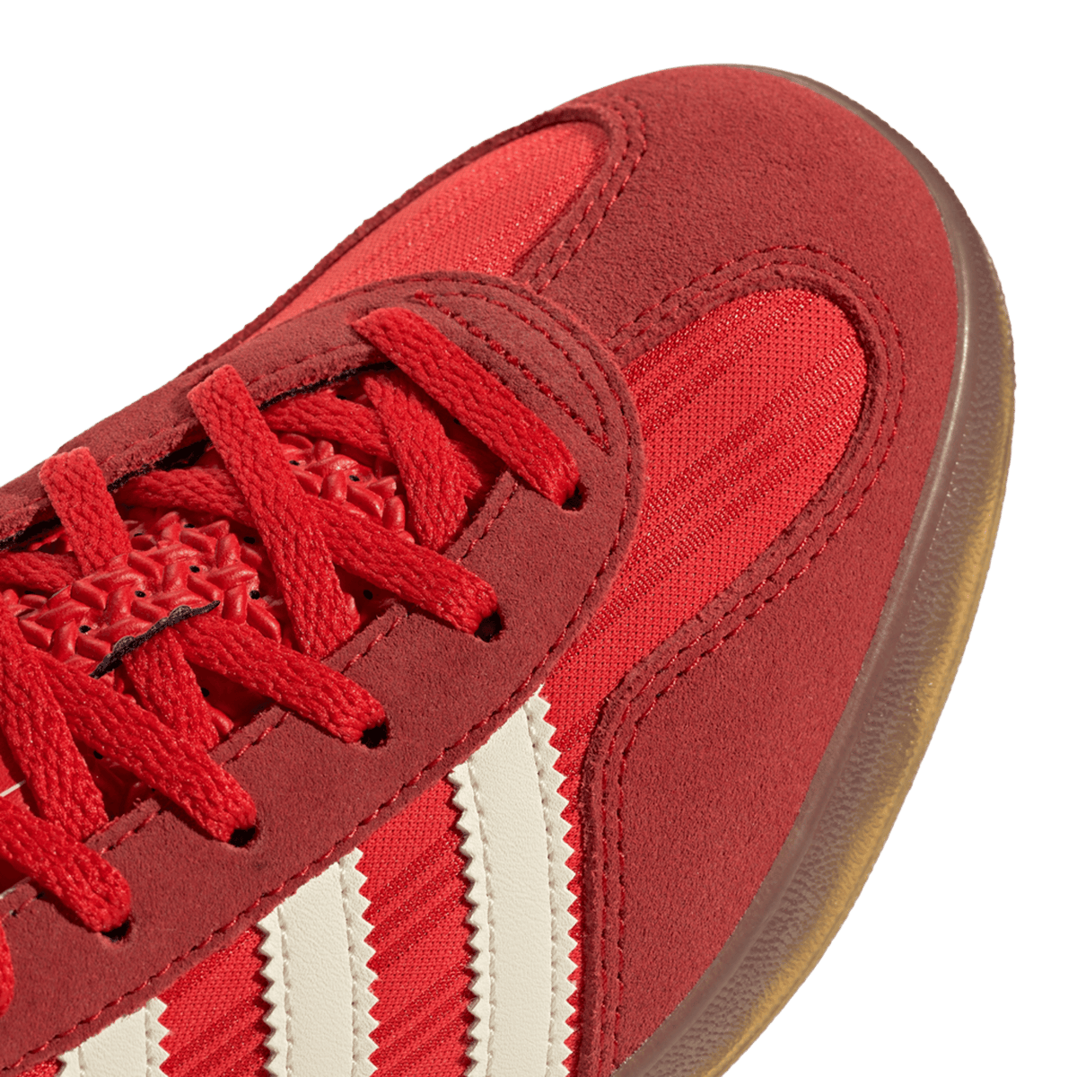 adidas Gazelle Indoor Red Better Scarlet Cream White (Women's)