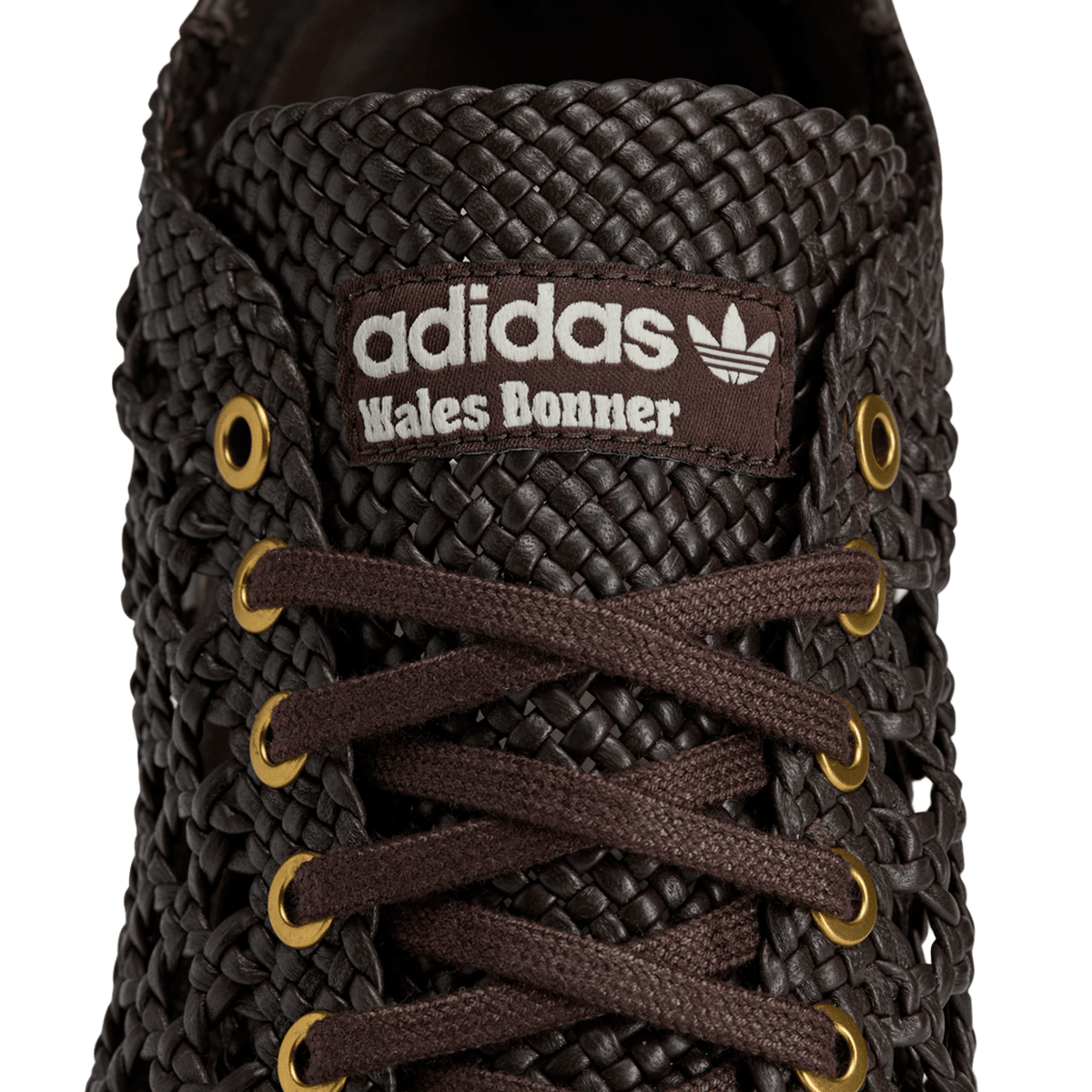 adidas Karintha Wales Bonner Basketry Dark Brown