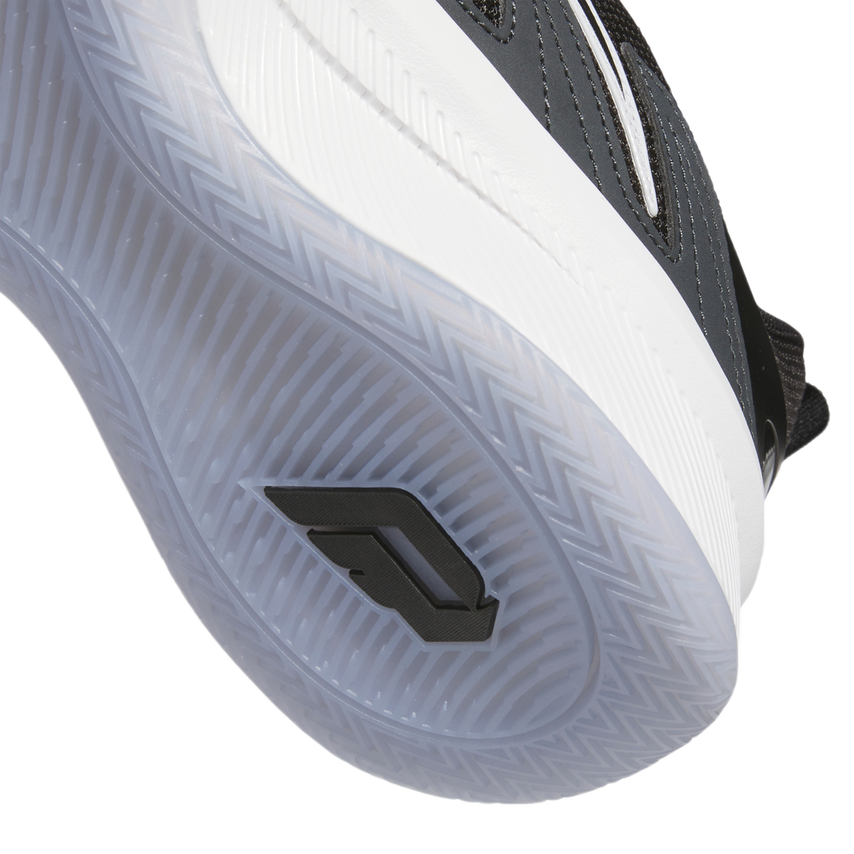 adidas Dame Certified 3 Core Black Clear Grey Carbon
