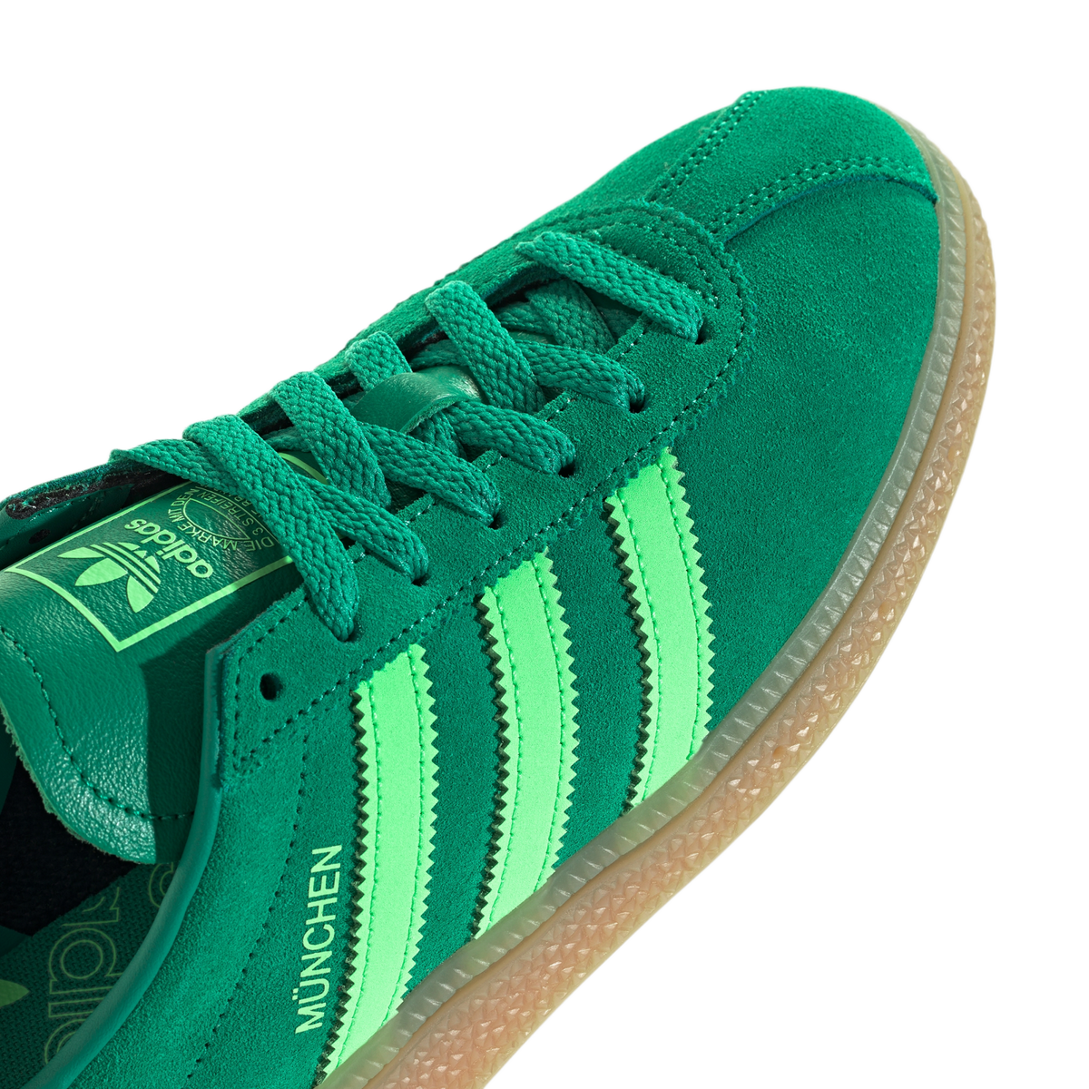adidas München Court Green Lime Burst (Women's)