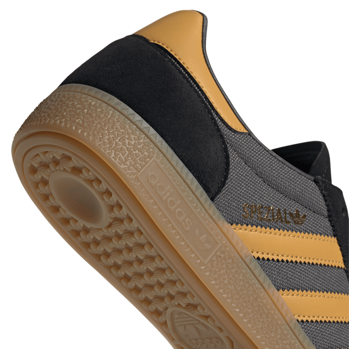 adidas Handball Spezial Core Black Preloved Yellow