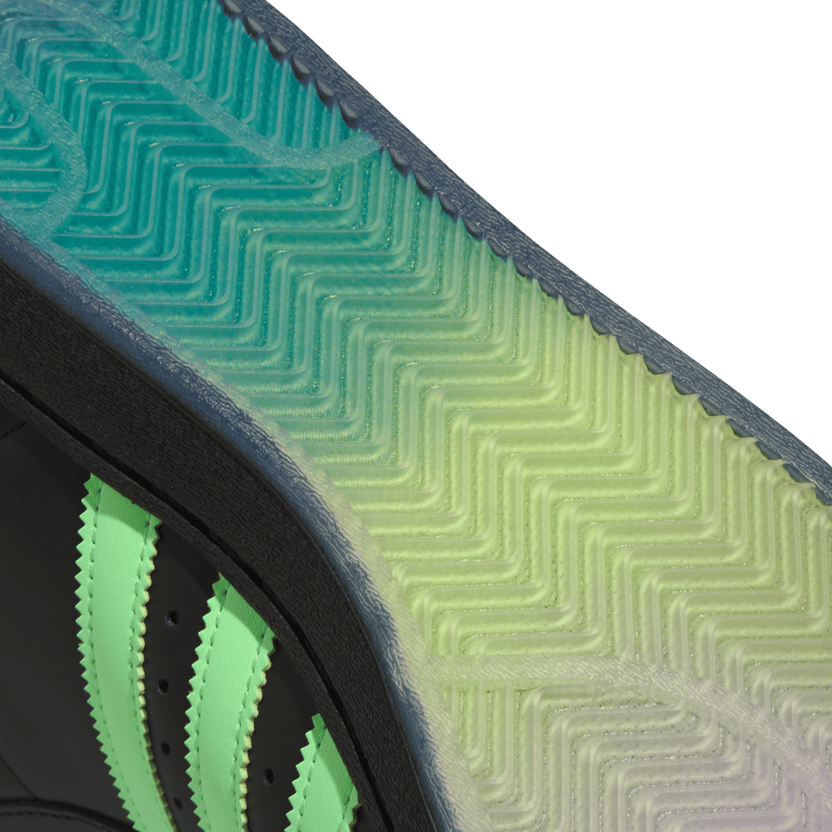 adidas Pro Model Black Lime Burst