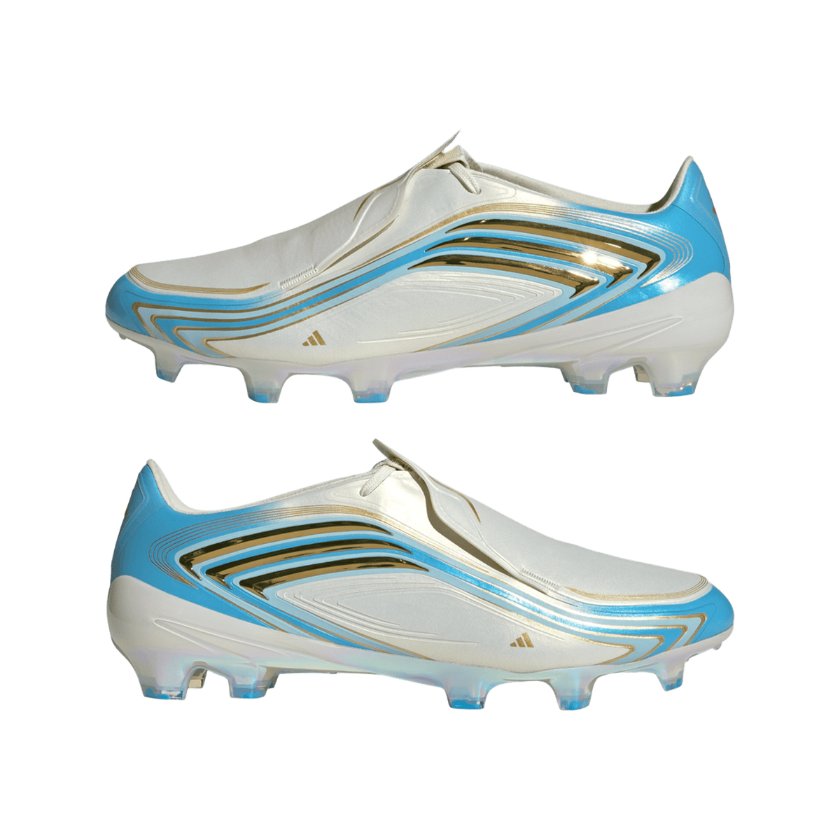 adidas F50 Elite Messi FG Ivory Blue Burst (El Ultimo Tango - Last Tango)