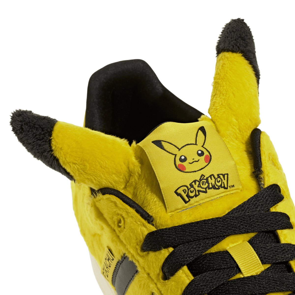 adidas Superstar Pokémon Pikachu Yellow