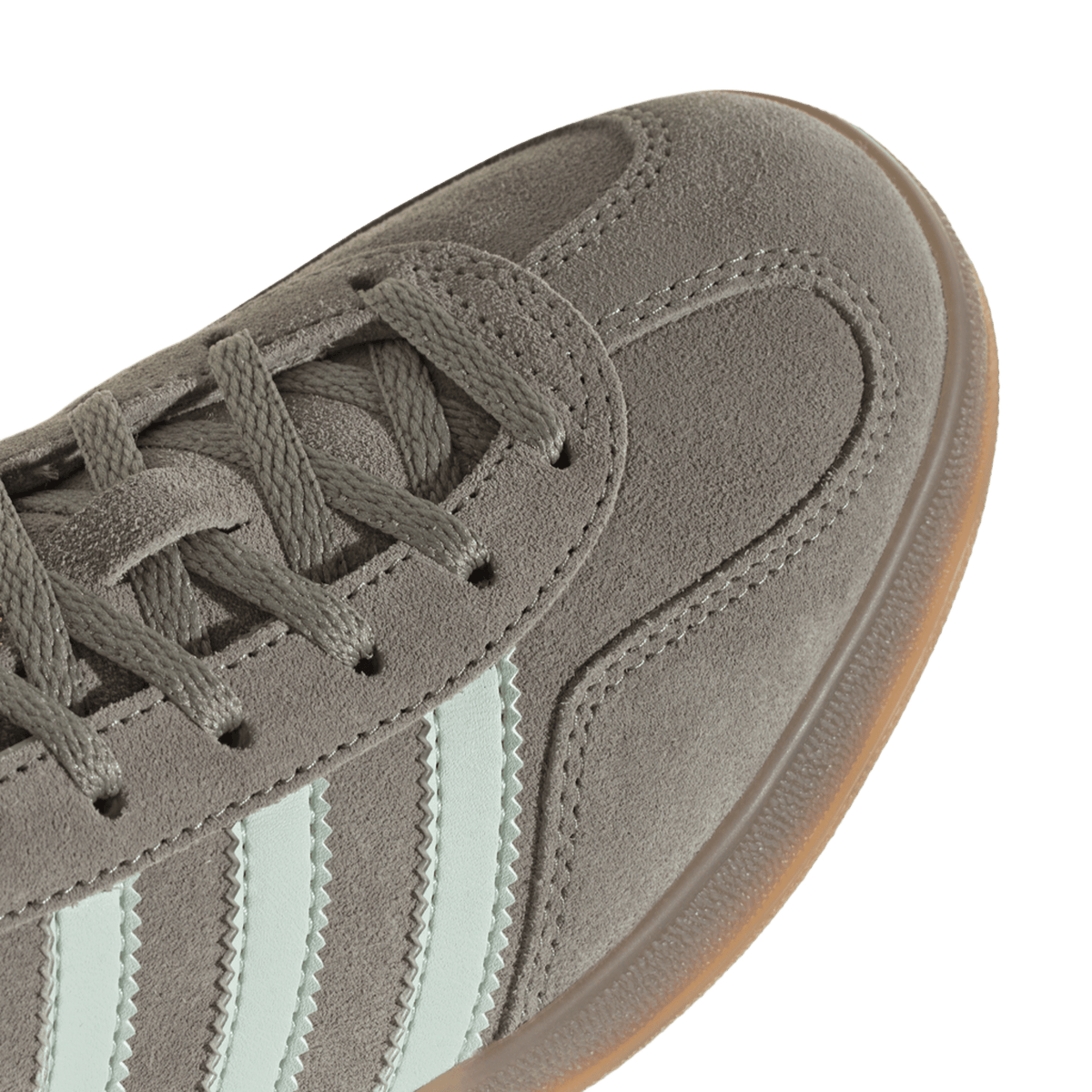 adidas Gazelle Indoor Silver Pebble Linen Green (Women's)