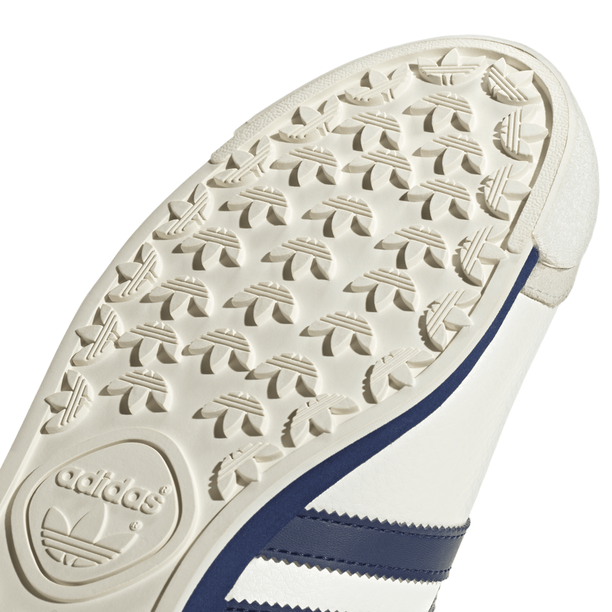 adidas Samoa Off White Dark Blue Gold Metallic