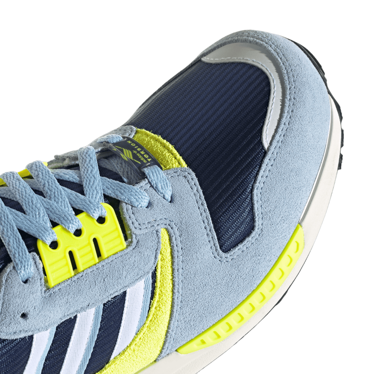 adidas ZX 8000 Dark Blue Solar Yellow