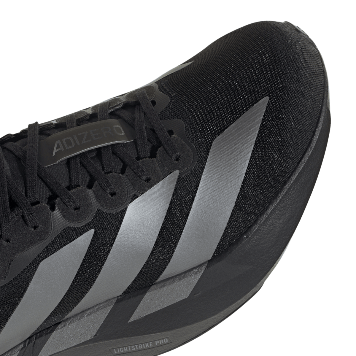 adidas Adizero Evo SL Core Black Iron Metallic (Women's)