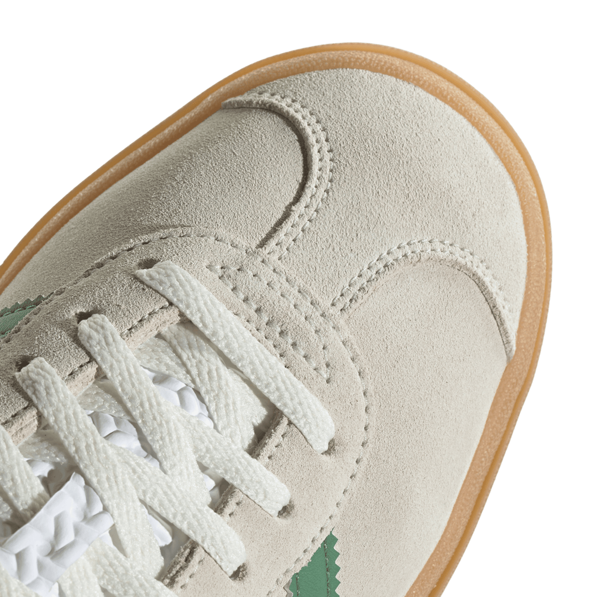 adidas Gazelle Bold Off White Preloved Green (Women's)