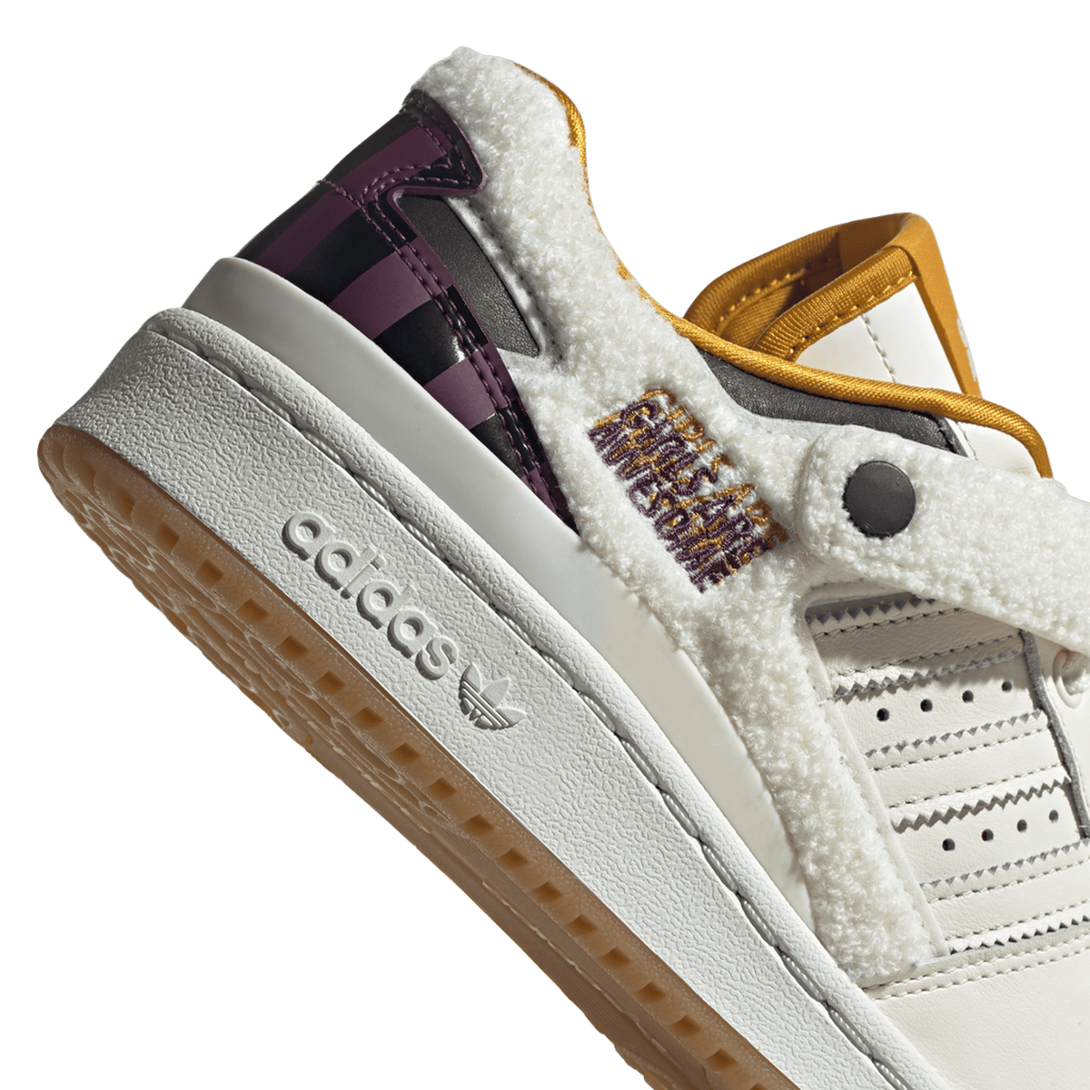 adidas Forum Low Girls Are Awesome White