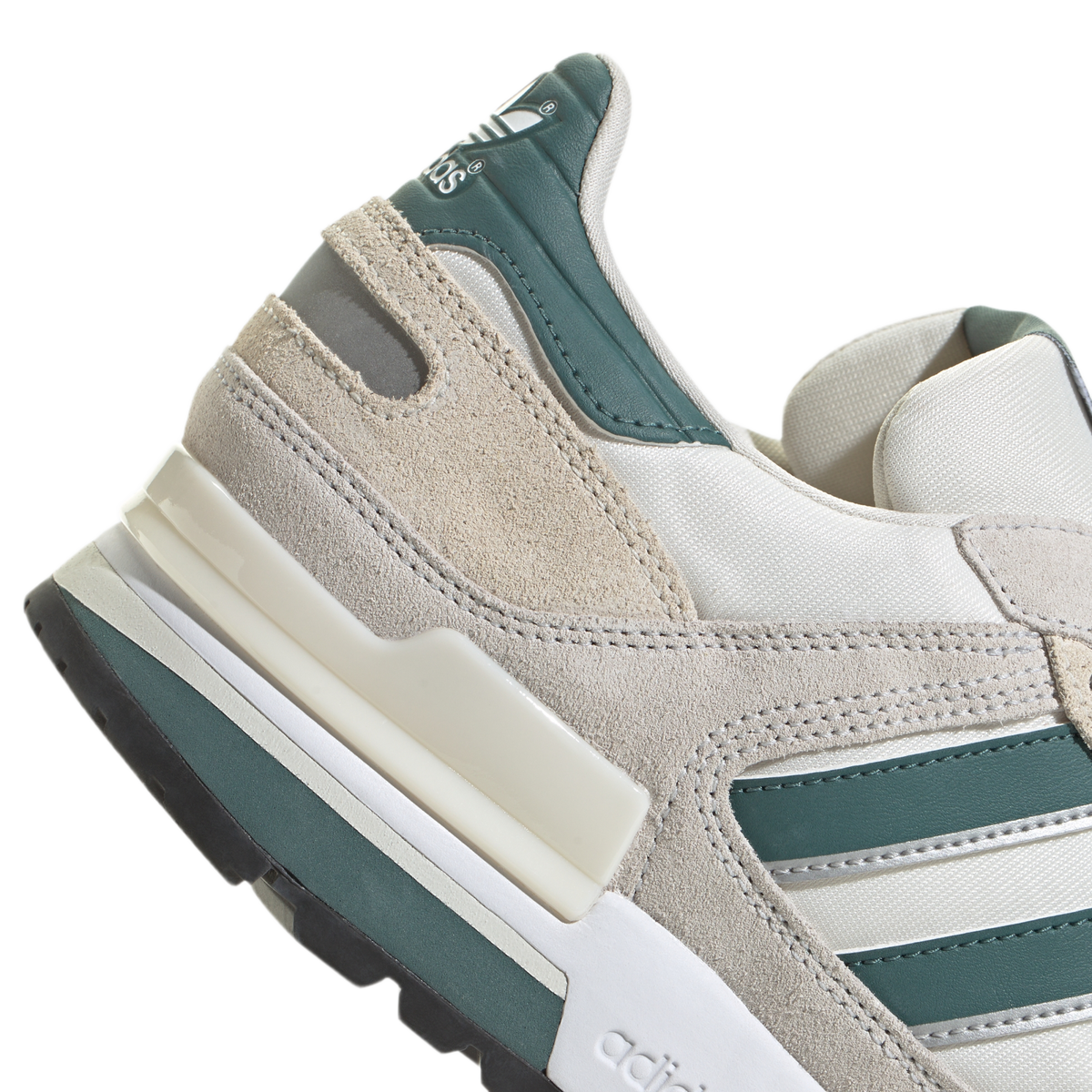 adidas ZX 600 Crystal White Preloved Teal Core White
