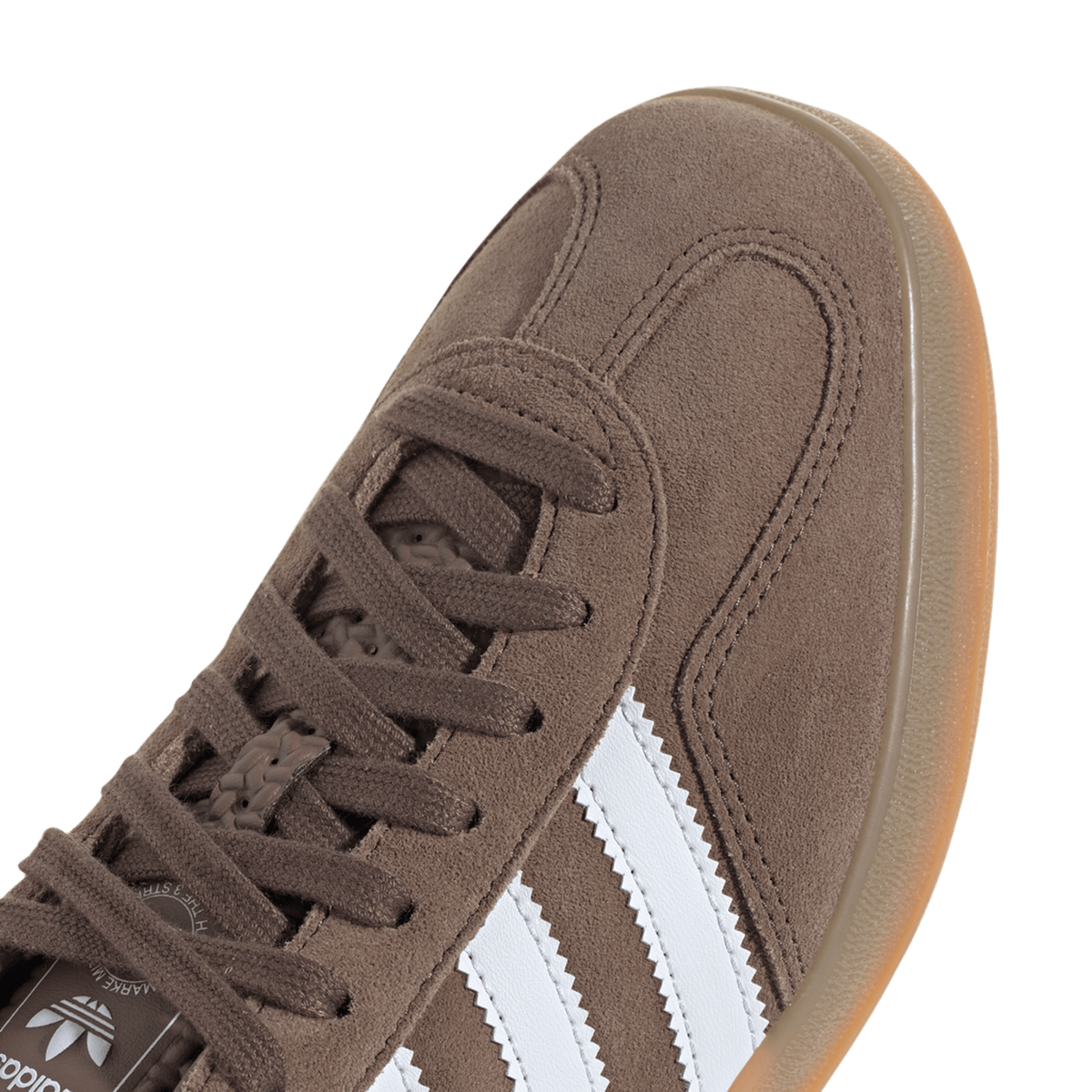 adidas Gazelle Indoor Earth Strata White Gold Metallic