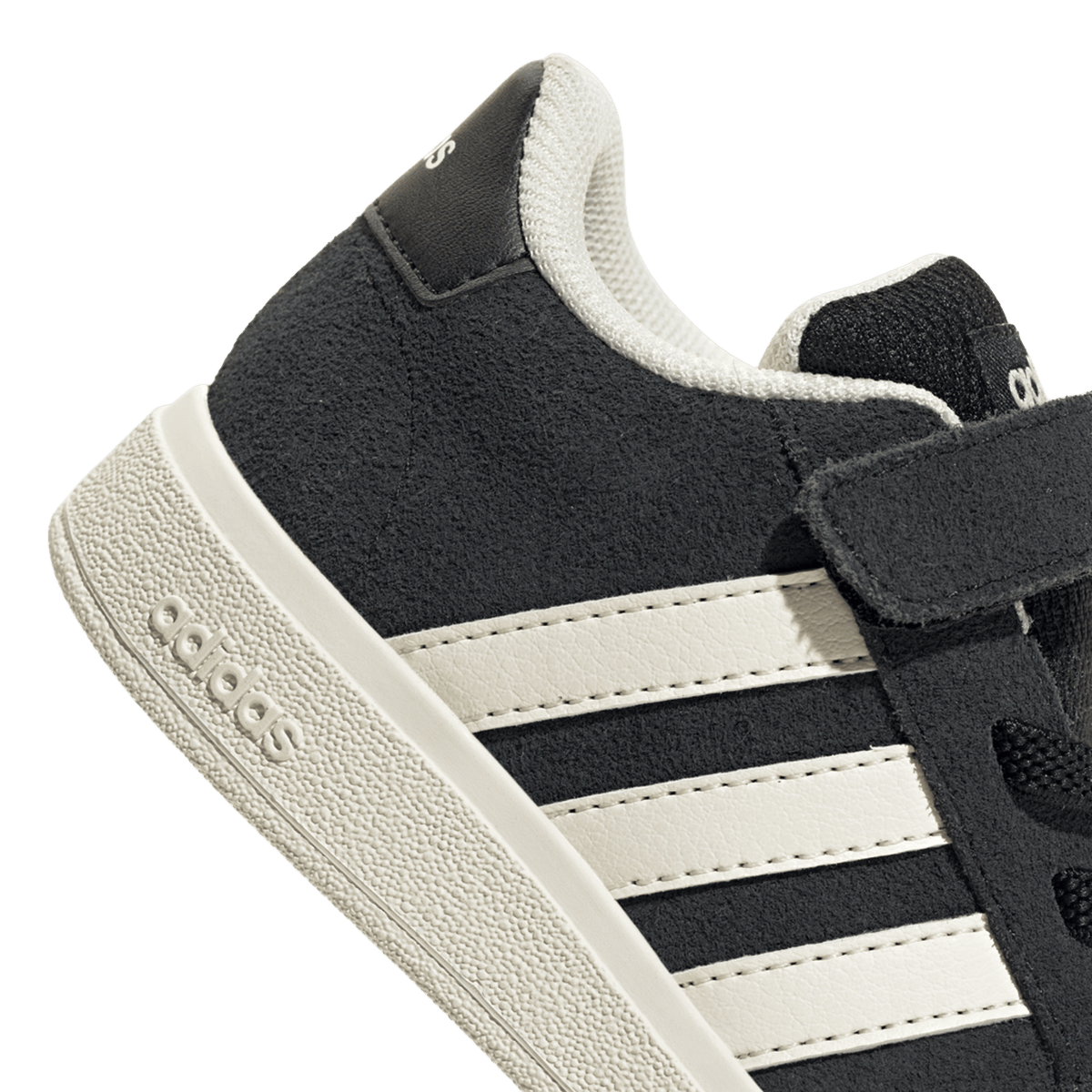 adidas Grand Court 2.0 Core Black Off White Cloud White (TD)
