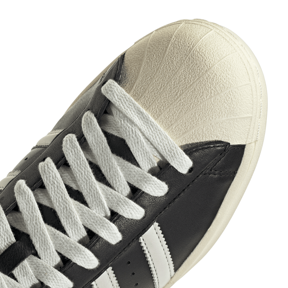 adidas Superstar Vintage Black White Cream White