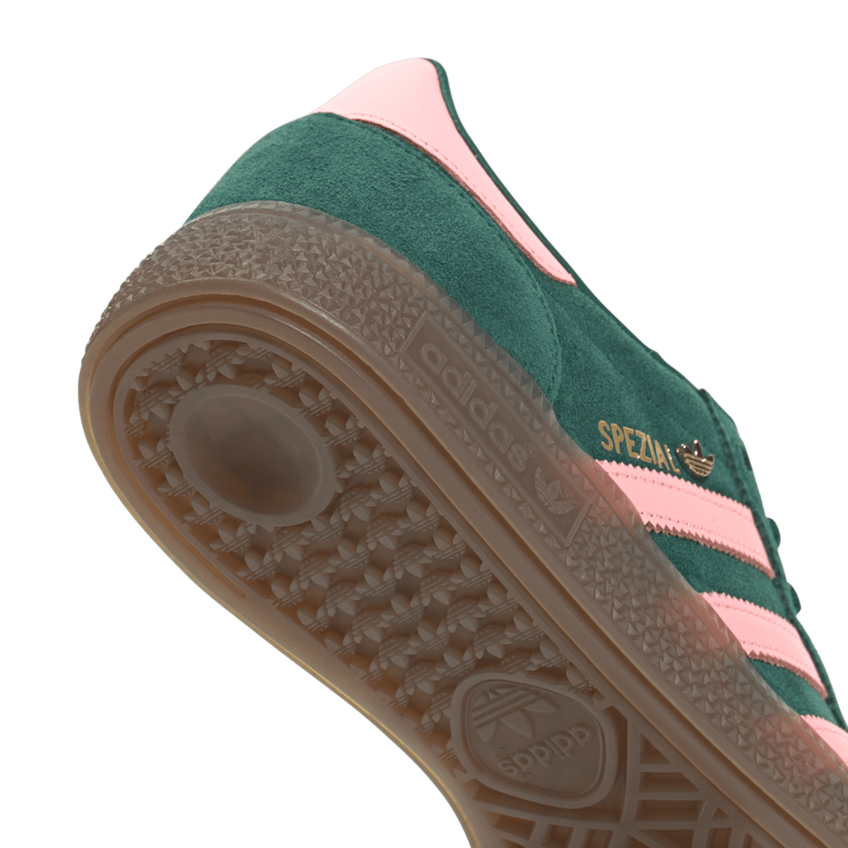 adidas Handball Spezial Collegiate Green Pink Spark (Women's)