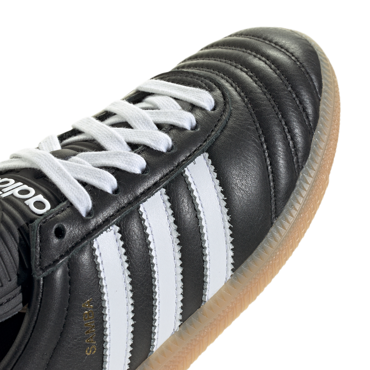 adidas Samba JP Core Black Cloud White Gum (GS)