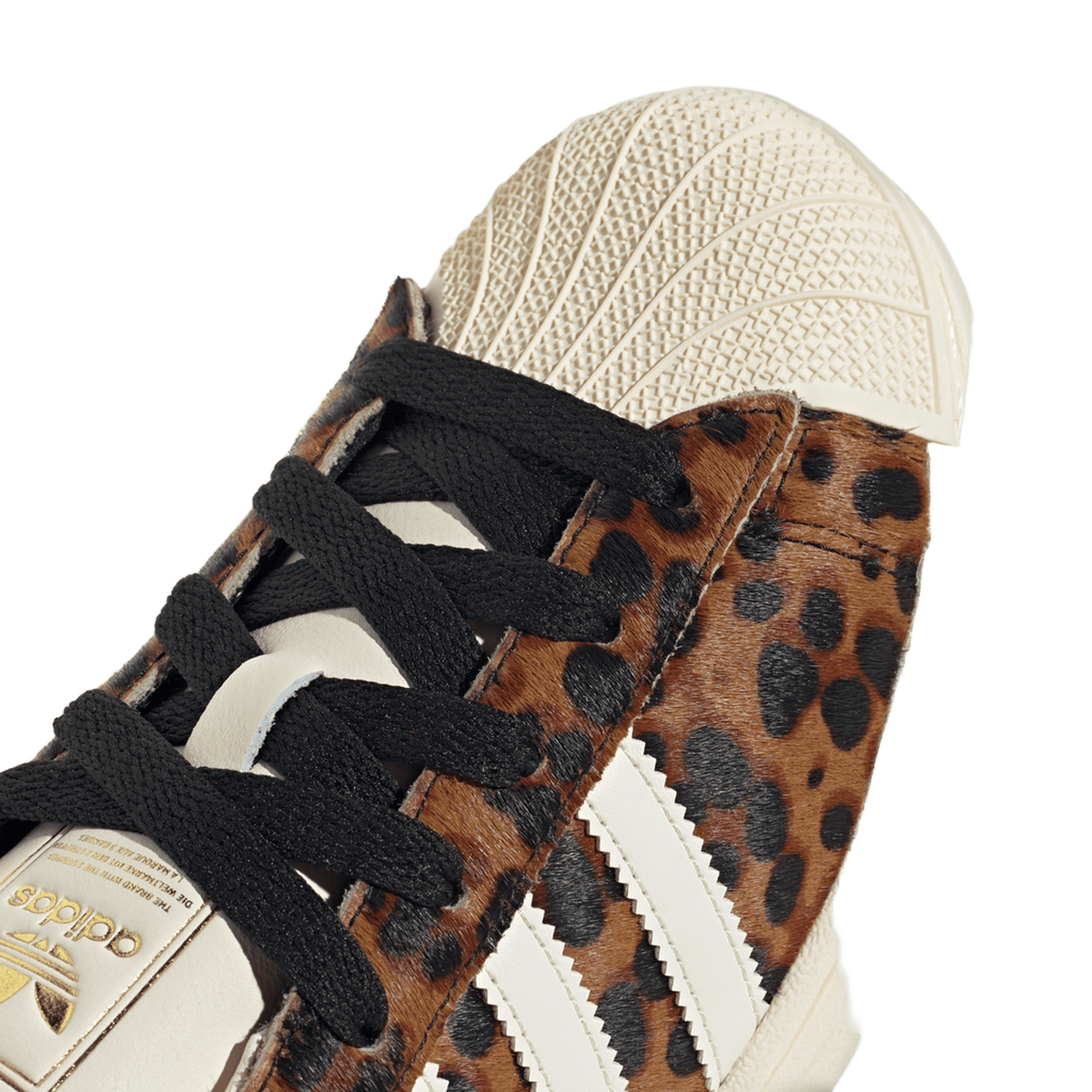 adidas Superstar Cream Leopard (Women's)