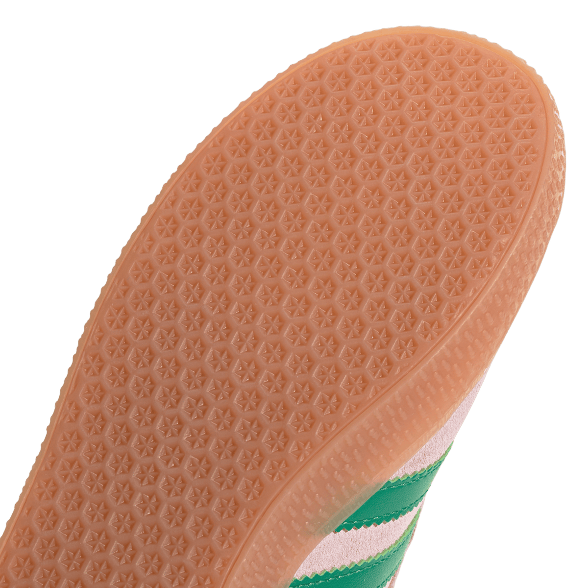 adidas Gazelle Clear Pink Court Green (GS)