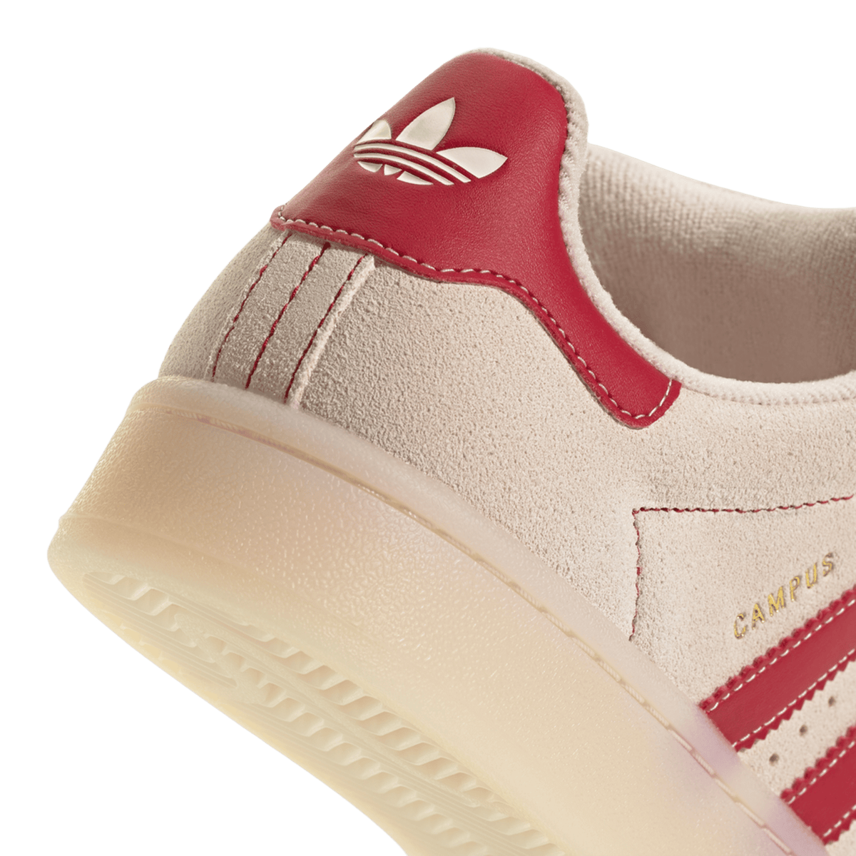 adidas Campus 00s Wonder Quartz Victory Red (Women's)