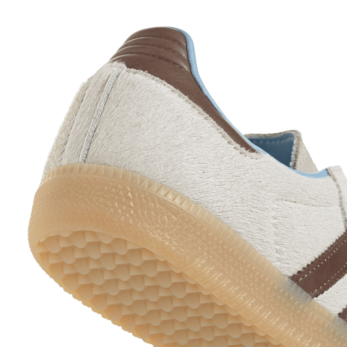 adidas Samba OG Cream White Earth Strata Pony Hair (Women's)