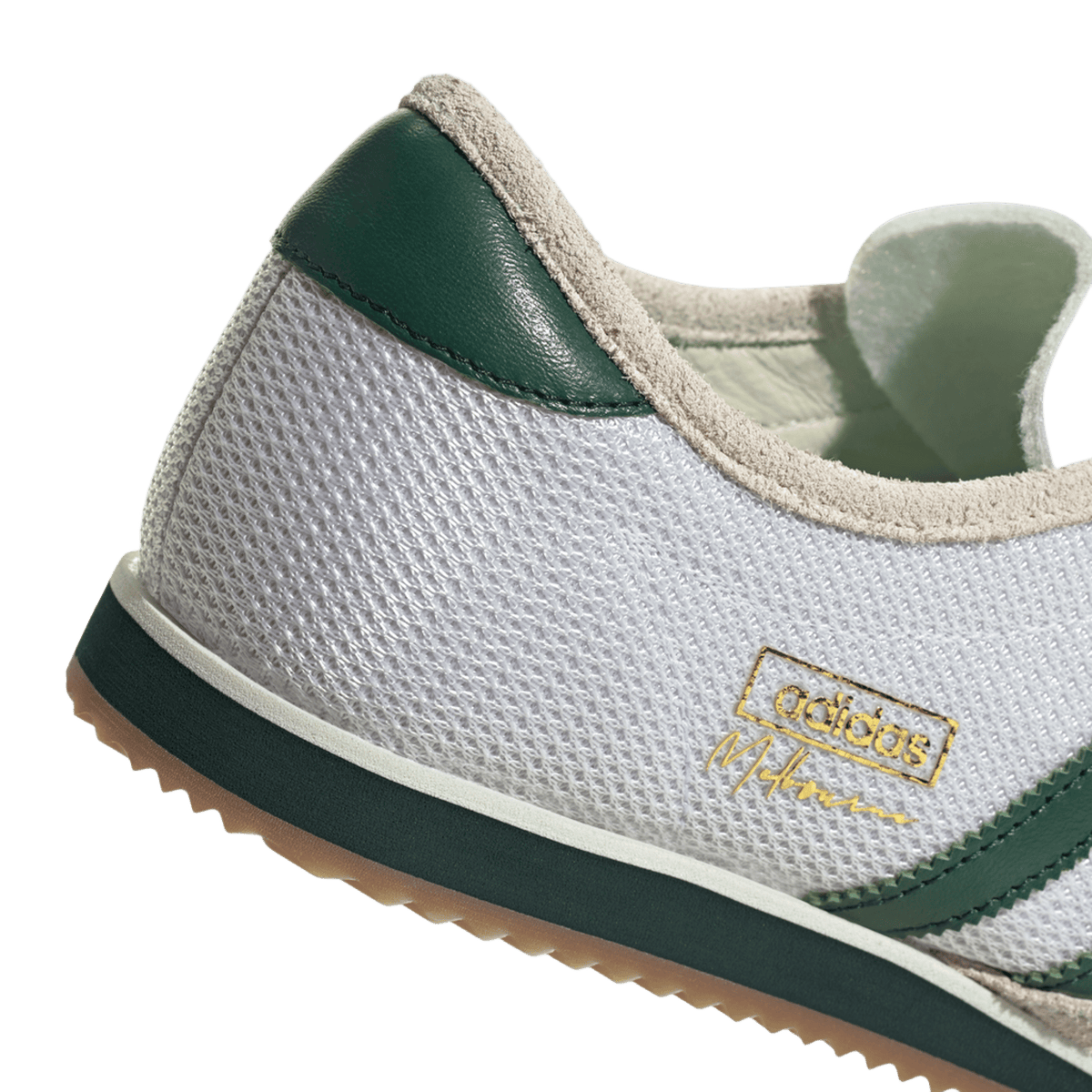 adidas Melbourne Up There White Dark Green