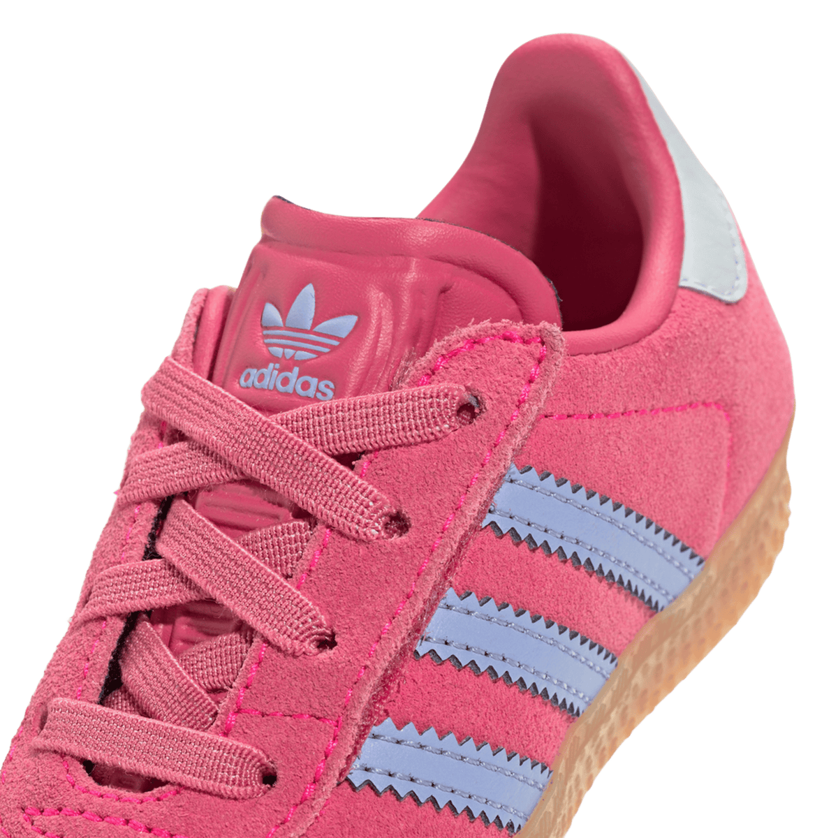adidas Gazelle Comfort Closure Shock Pink Blue Spark Halo Blue (TD)