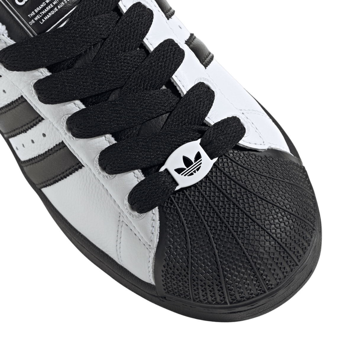 adidas Superstar II White Black White