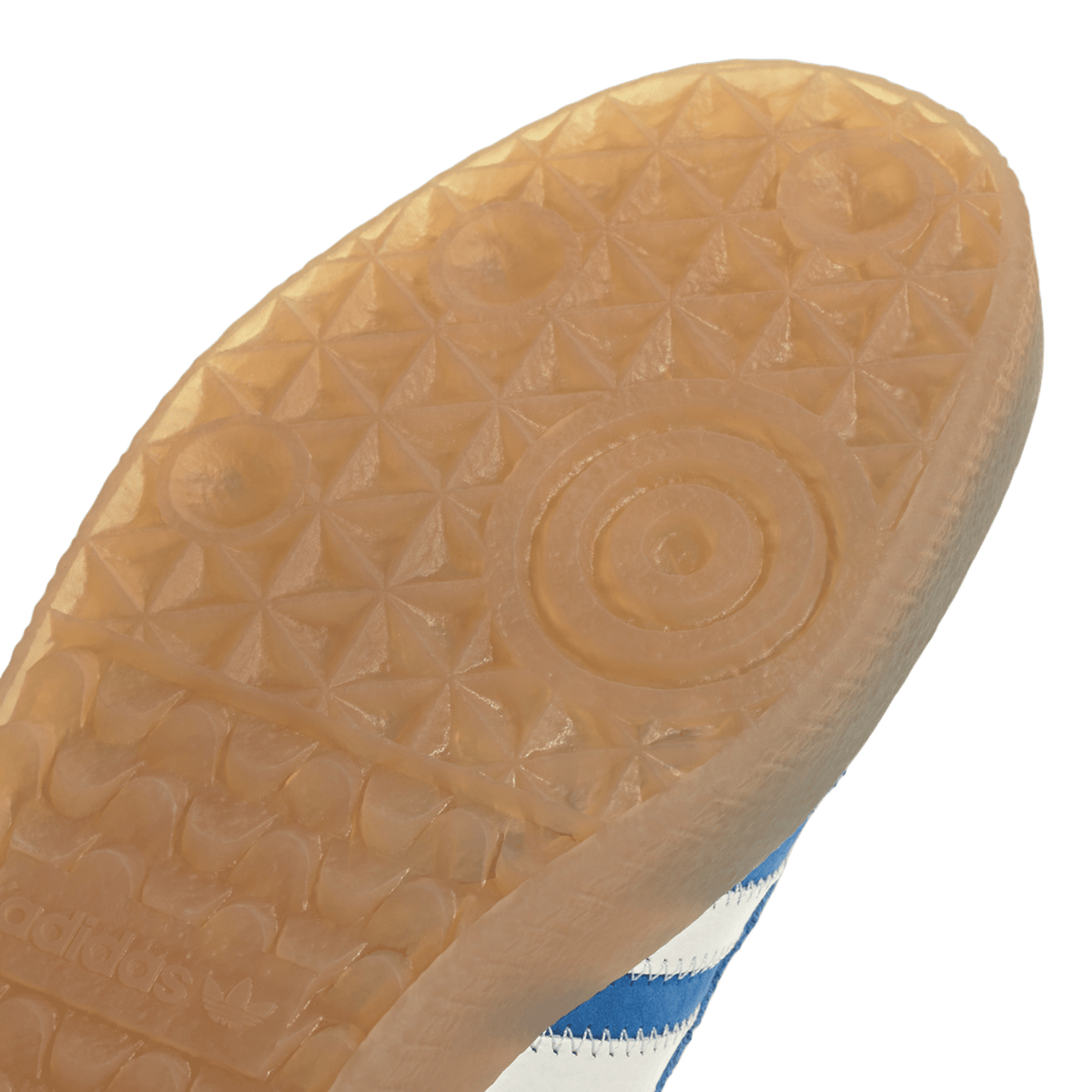 adidas Sambae Cloud White Silver Metallic Gum (Women's)