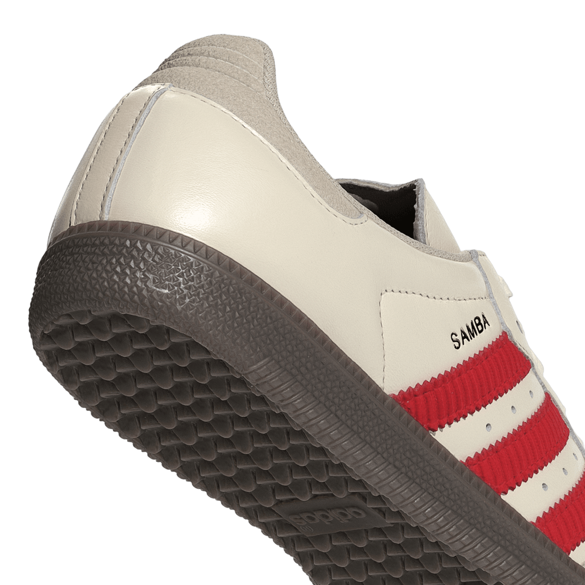 adidas Samba OG Off White Better Scarlet