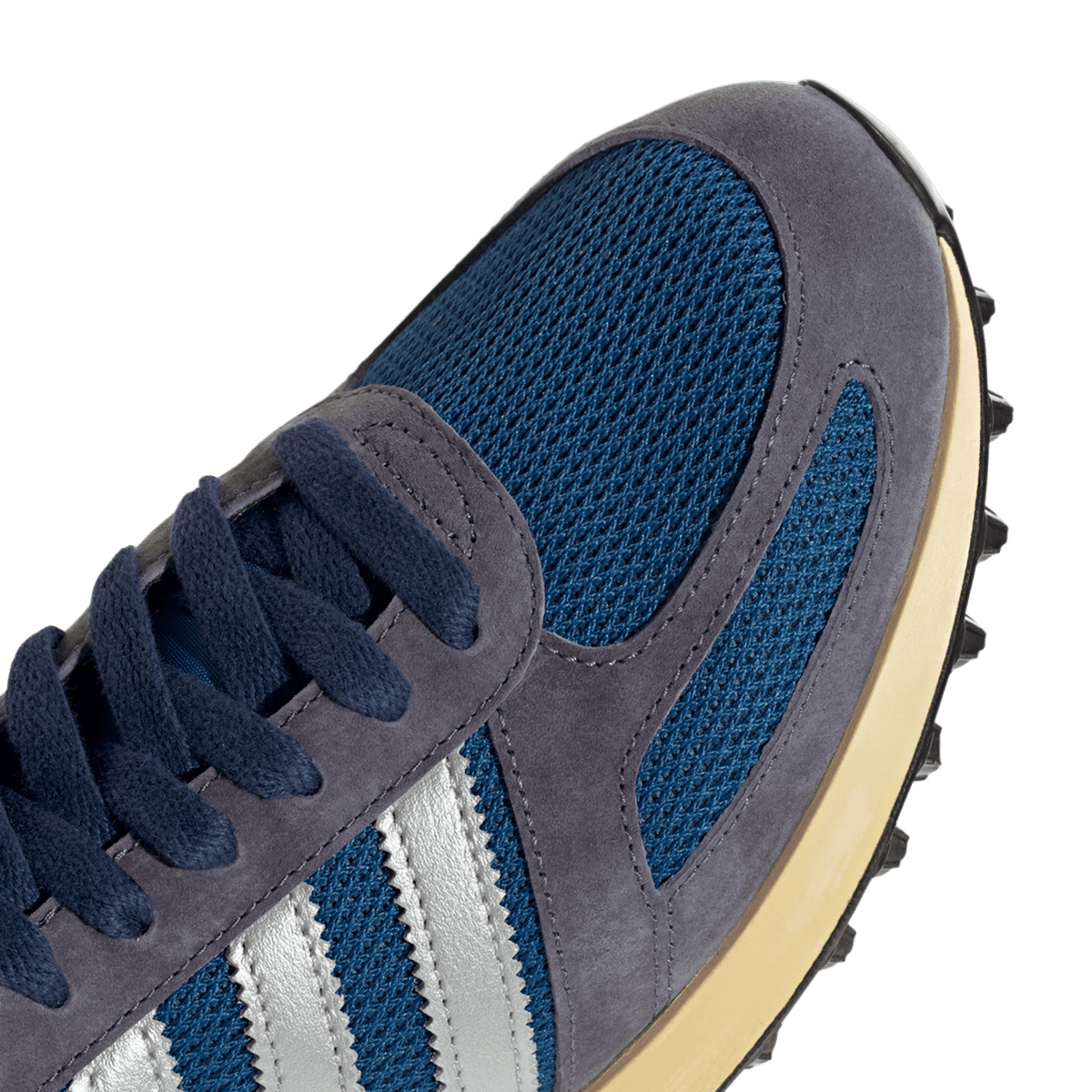 adidas LA Trainer OG Preloved Violet Silver Metallic Dark Marine