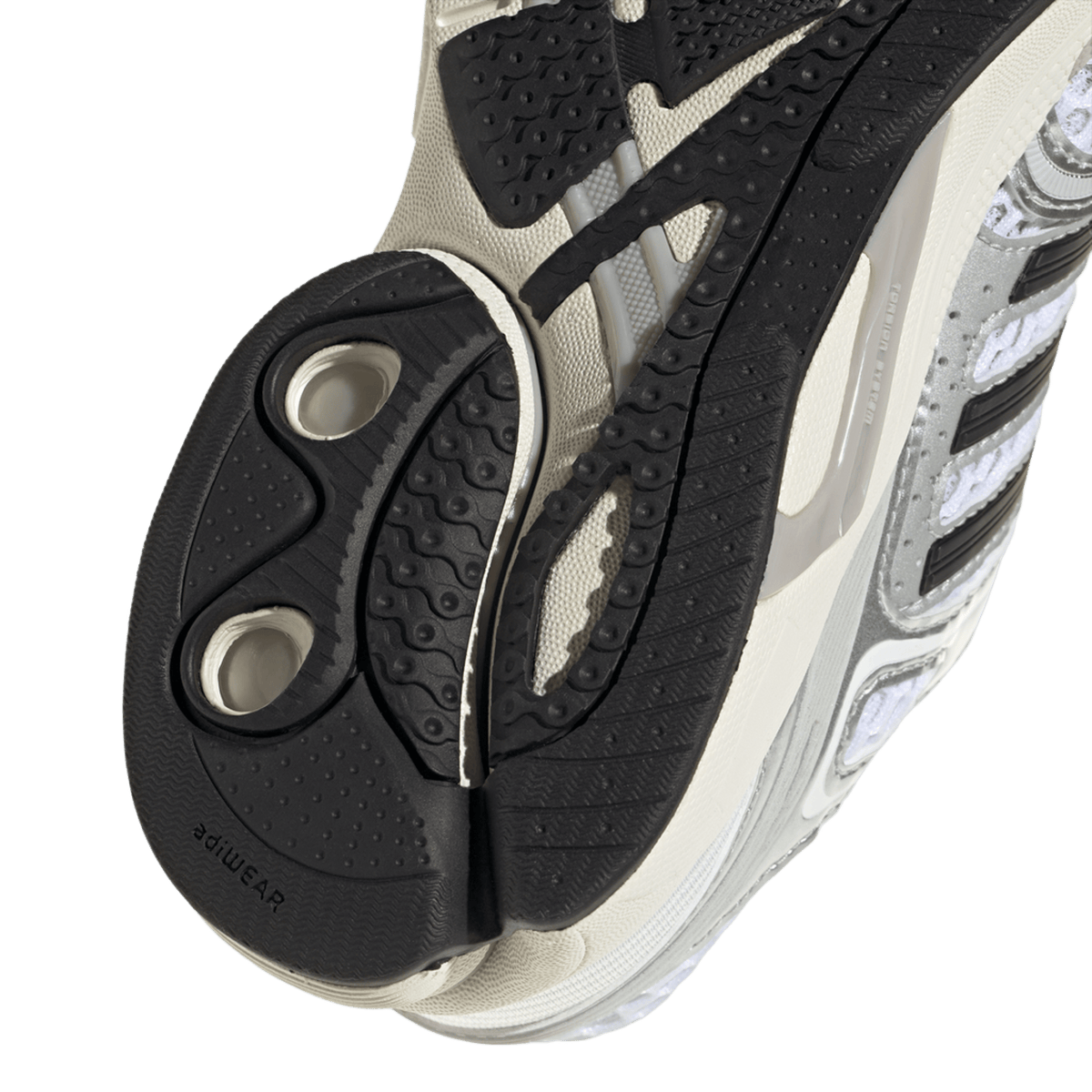adidas Adistar Control 5 Silver Metallic Grey Black (GS)