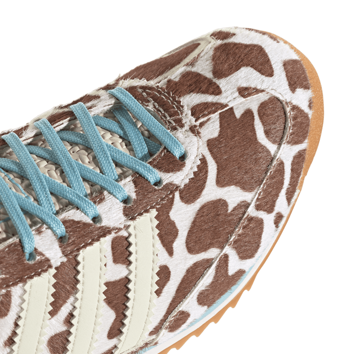 adidas SL 72 OG Cow Print Crystal Linen (Women's)