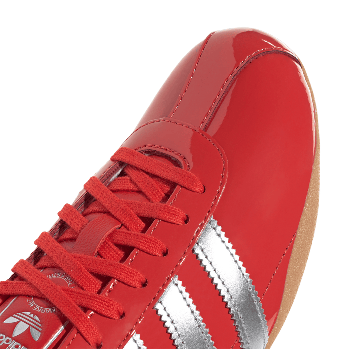 adidas Tokyo Patent Red Silver Metallic (Women's)