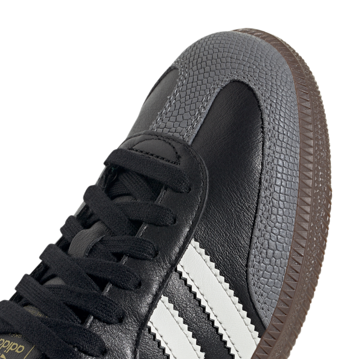 adidas Samba OG Black Off White Gold (Women's)