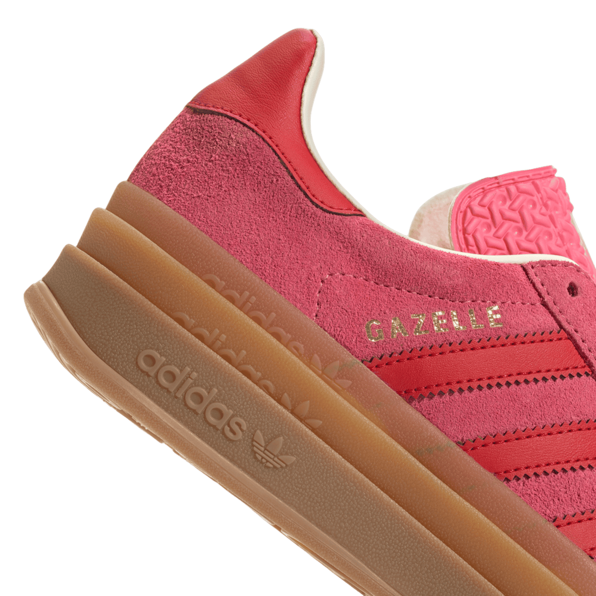 adidas Gazelle Bold Rose Tone Better Scarlet (GS)